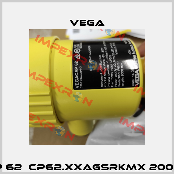VEGACAP 62  CP62.XXAGSRKMX 2000,000 mm Vega