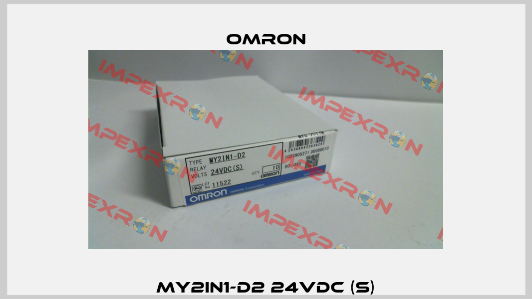 MY2IN1-D2 24VDC (S) Omron