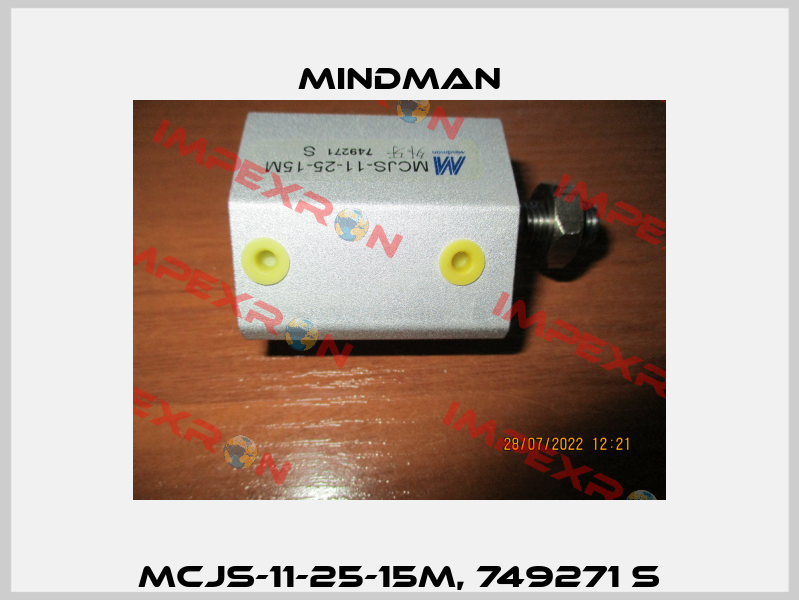 MCJS-11-25-15M, 749271 S Mindman