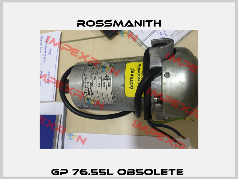 GP 76.55L obsolete  Rossmanith