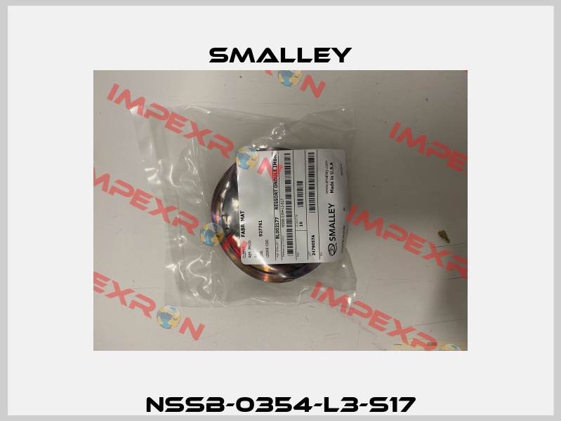 NSSB-0354-L3-S17 SMALLEY