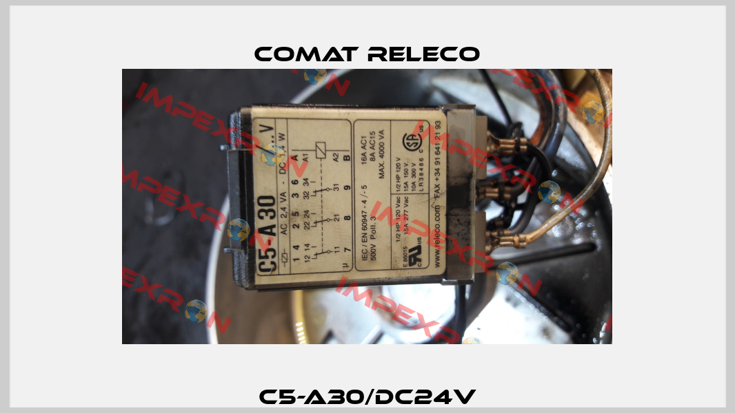 C5-A30/DC24V Comat Releco