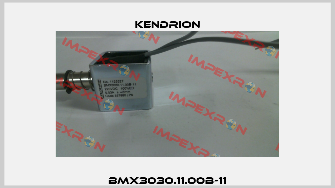 BMX3030.11.00B-11 Kendrion