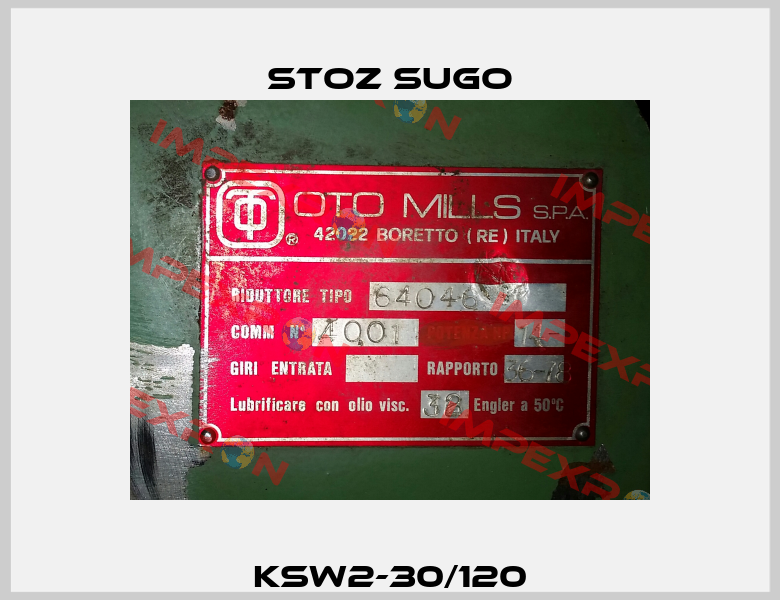  KSW2-30/120  Stoz Sugo