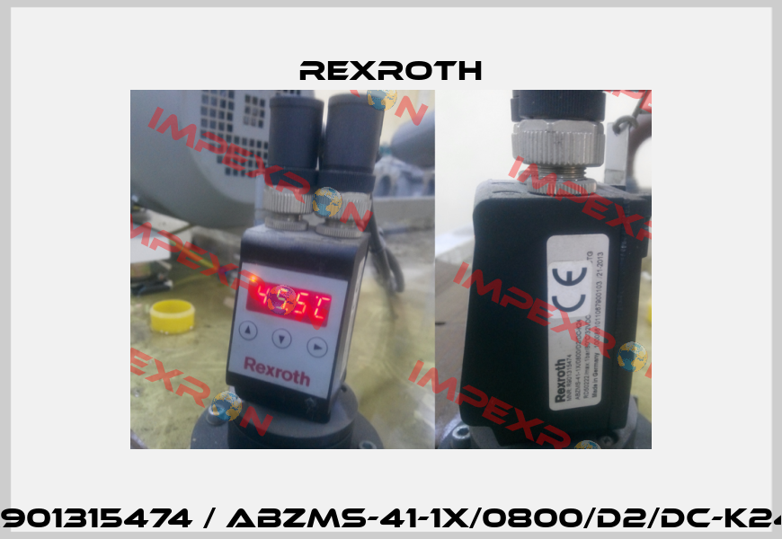 R901315474 / ABZMS-41-1X/0800/D2/DC-K24  Rexroth