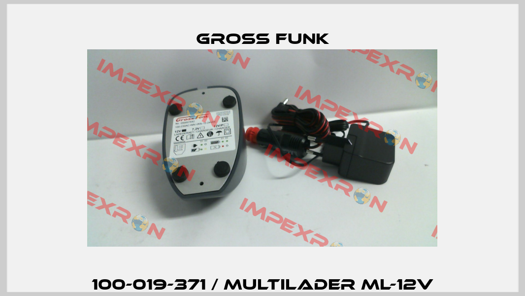 100-019-371 / Multilader ML-12V Gross Funk