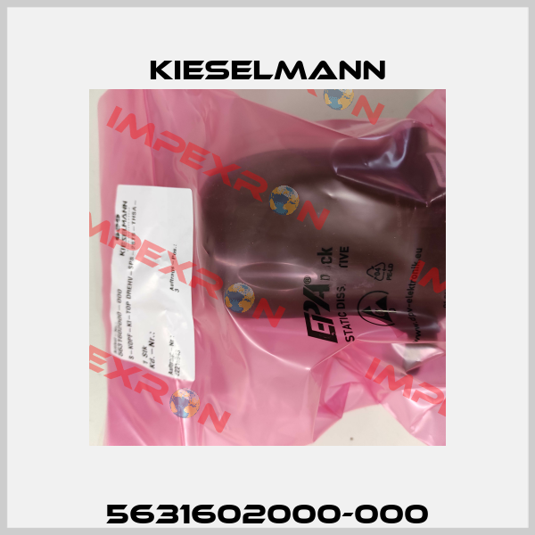 5631602000-000 Kieselmann