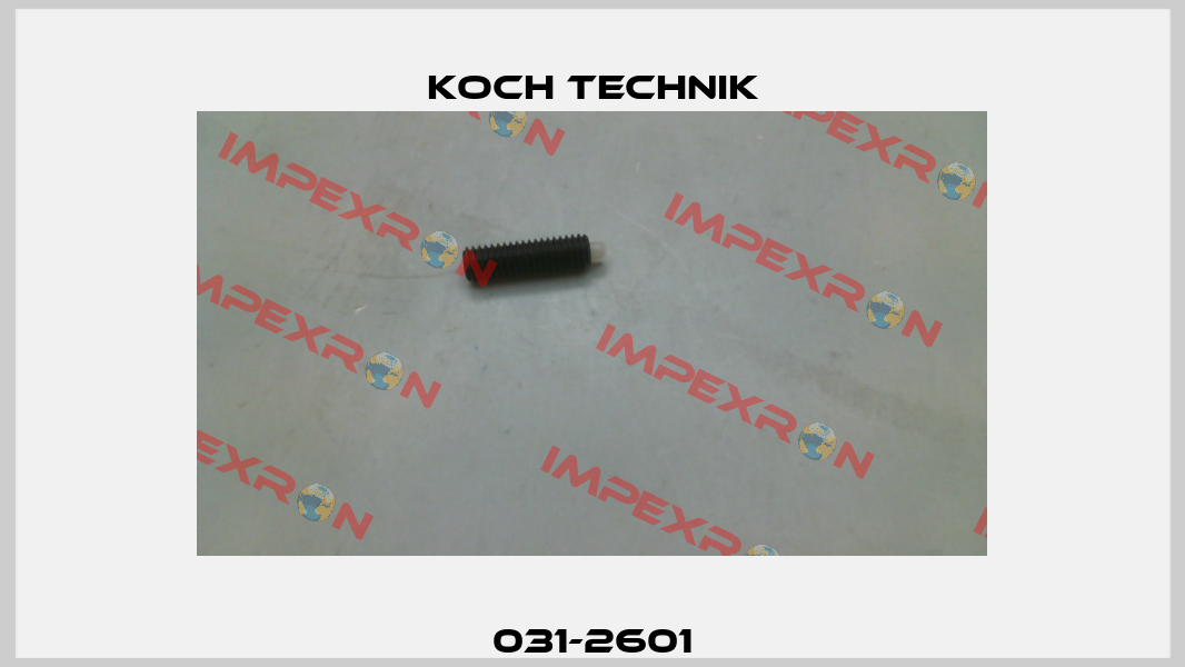 031-2601 Koch Technik