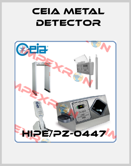 HIPE/PZ-0447  CEIA METAL DETECTOR