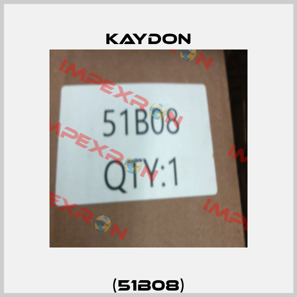 (51B08) Kaydon
