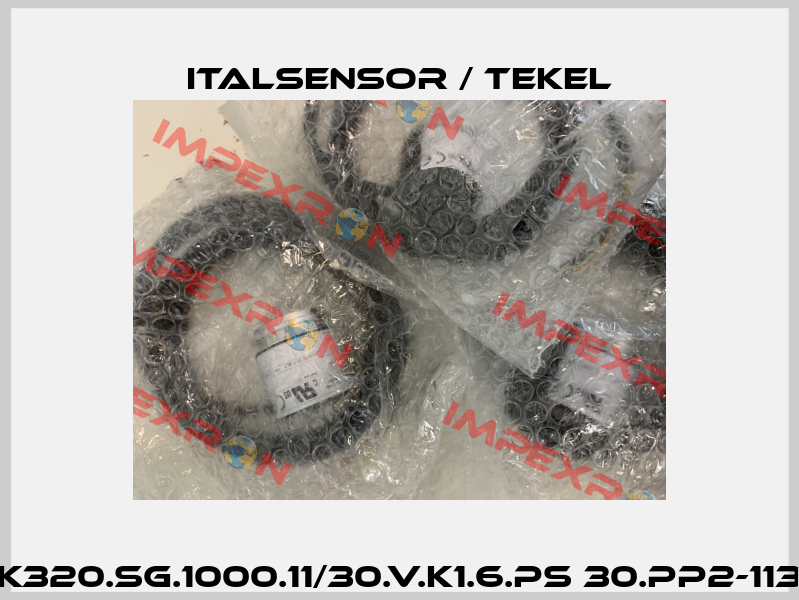 TK320.SG.1000.11/30.V.K1.6.PS 30.PP2-1130 Italsensor / Tekel