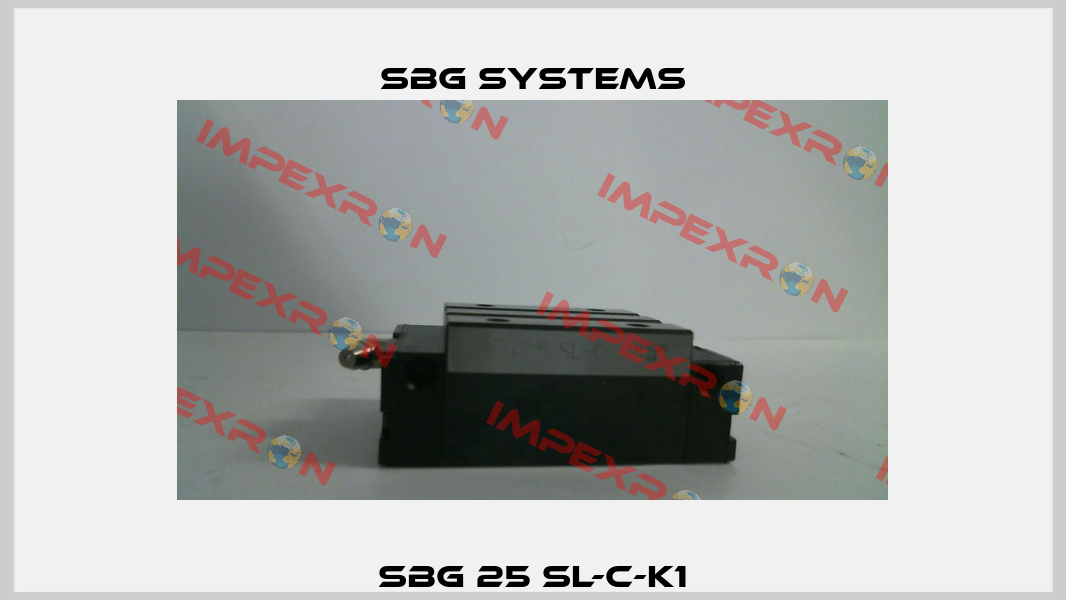 SBG 25 SL-C-K1 SBG Systems