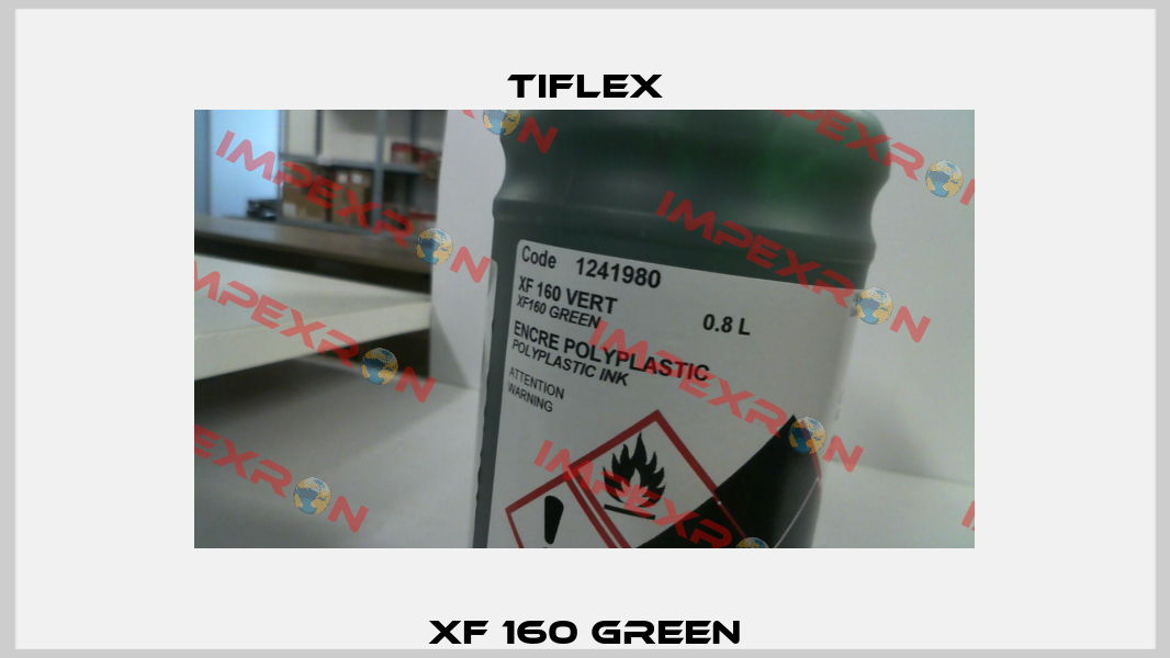 XF 160 green Tiflex