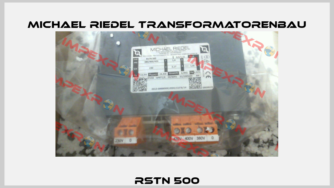 RSTN 500 Michael Riedel Transformatorenbau