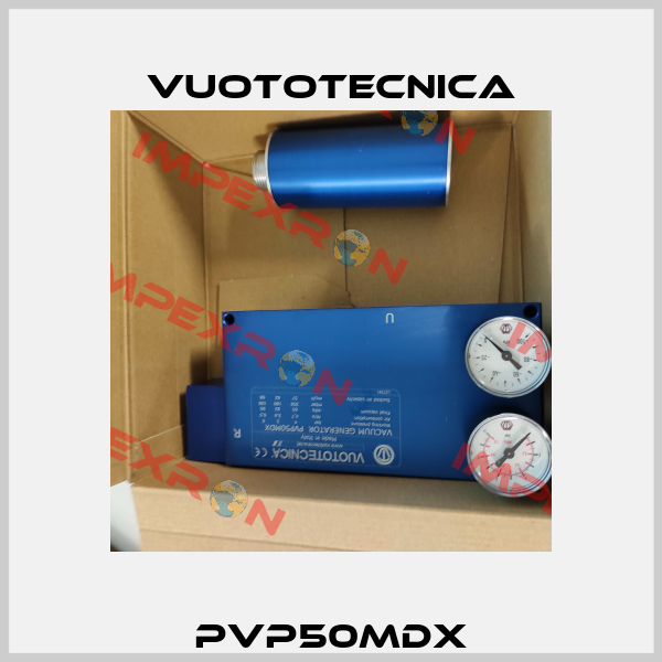 PVP50MDX Vuototecnica