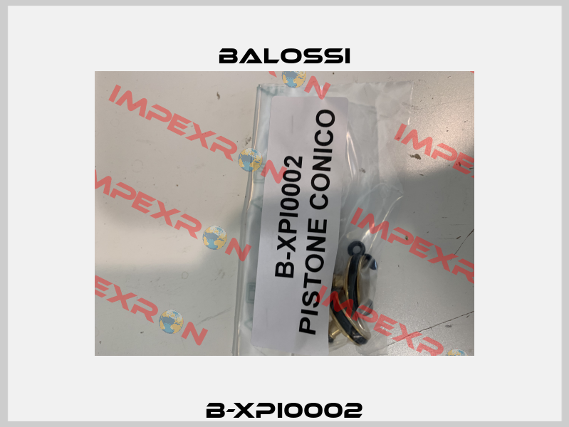 B-XPI0002 Balossi