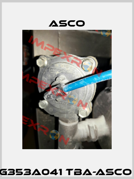 G353A041 TBA-ASCO  Asco