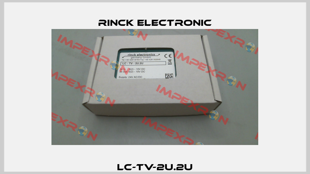 LC-TV-2U.2U Rinck Electronic