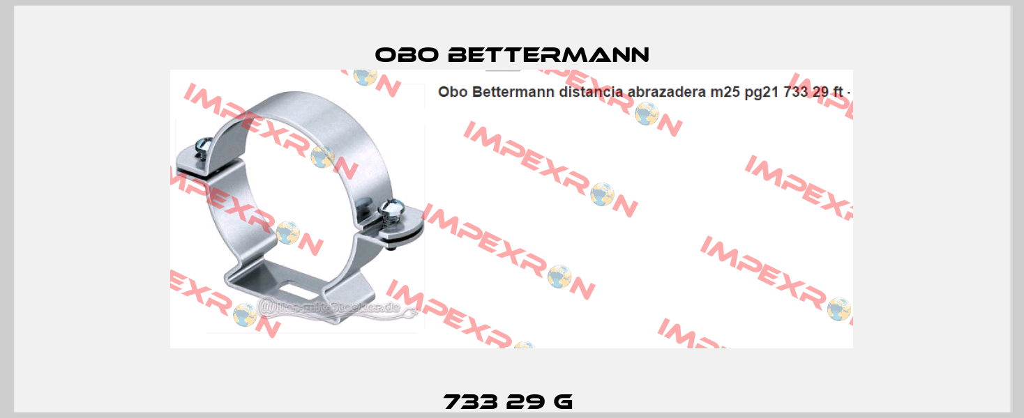 733 29 G  OBO Bettermann