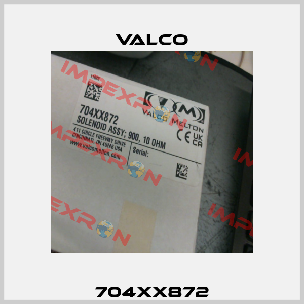 704XX872 Valco