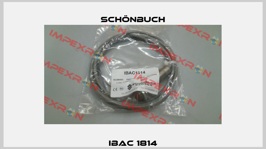IBAC 1814 Schönbuch