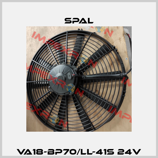 VA18-BP70/LL-41S 24V SPAL