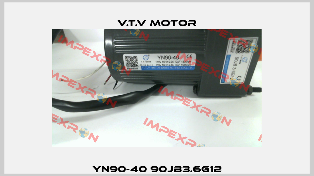 YN90-40 90JB3.6G12 V.t.v Motor