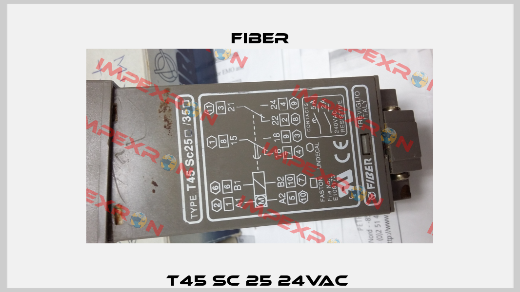 T45 SC 25 24VAC  Fiber