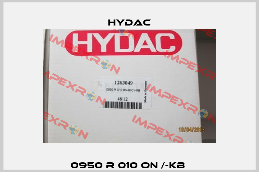 0950 R 010 ON /-KB  Hydac