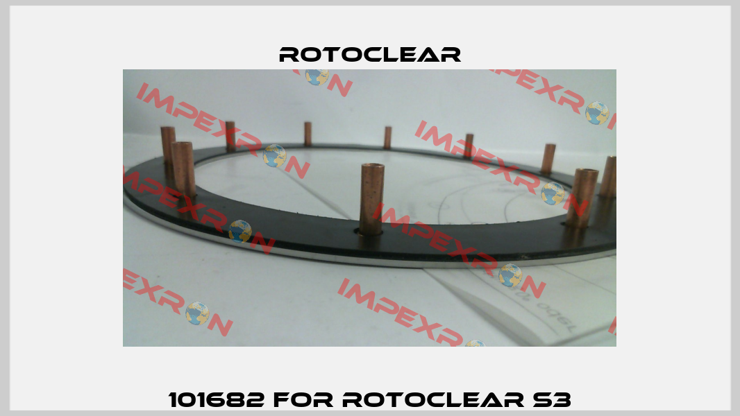 101682 for Rotoclear S3 Rotoclear