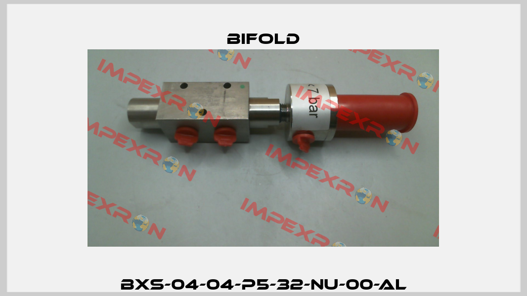 BXS-04-04-P5-32-NU-00-AL Bifold