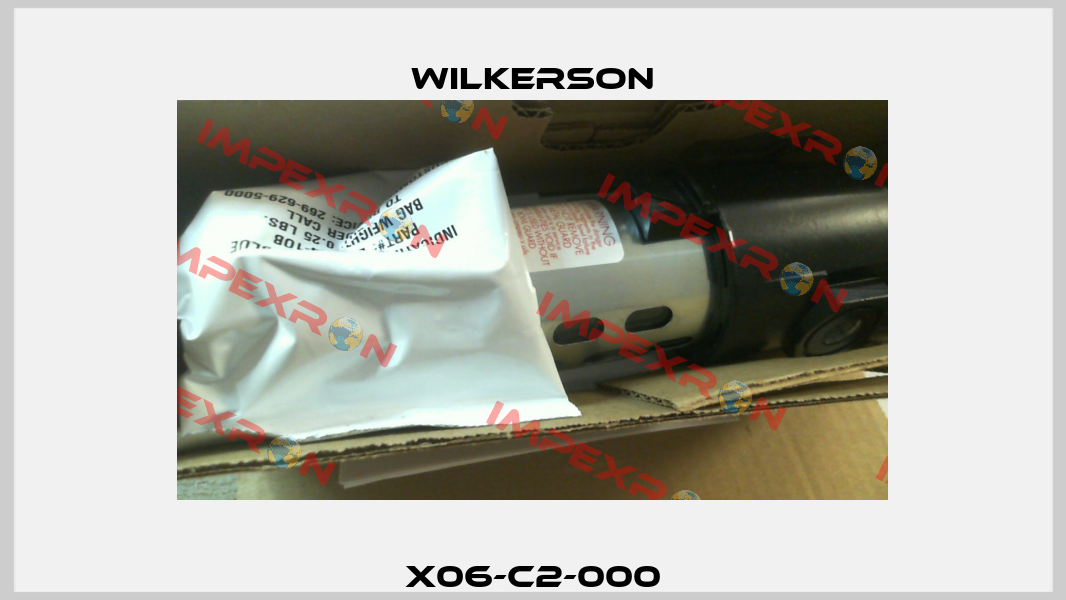 X06-C2-000 Wilkerson