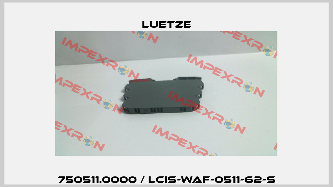 750511.0000 / LCIS-WAF-0511-62-S Luetze