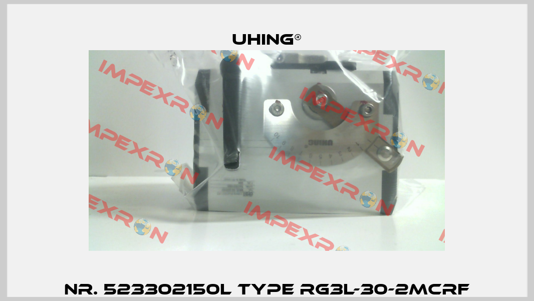 Nr. 523302150L Type RG3L-30-2MCRF Uhing®
