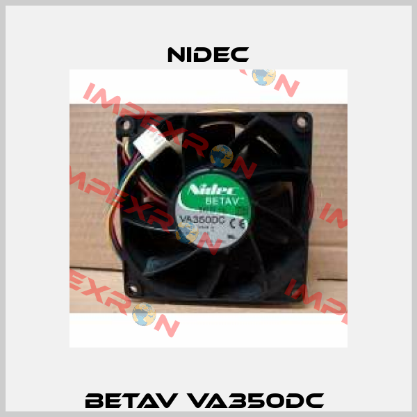 BETAV VA350DC  Nidec