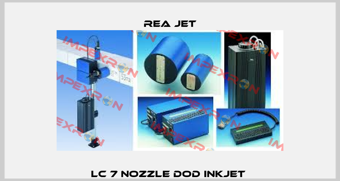 LC 7 Nozzle DOD Inkjet  Rea Jet