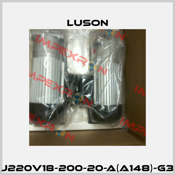 J220V18-200-20-A(A148)-G3 Luson