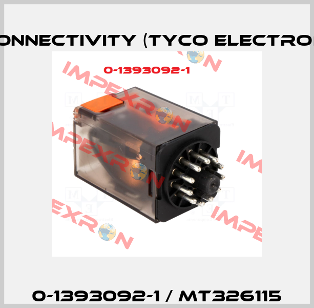 0-1393092-1 / MT326115 TE Connectivity (Tyco Electronics)
