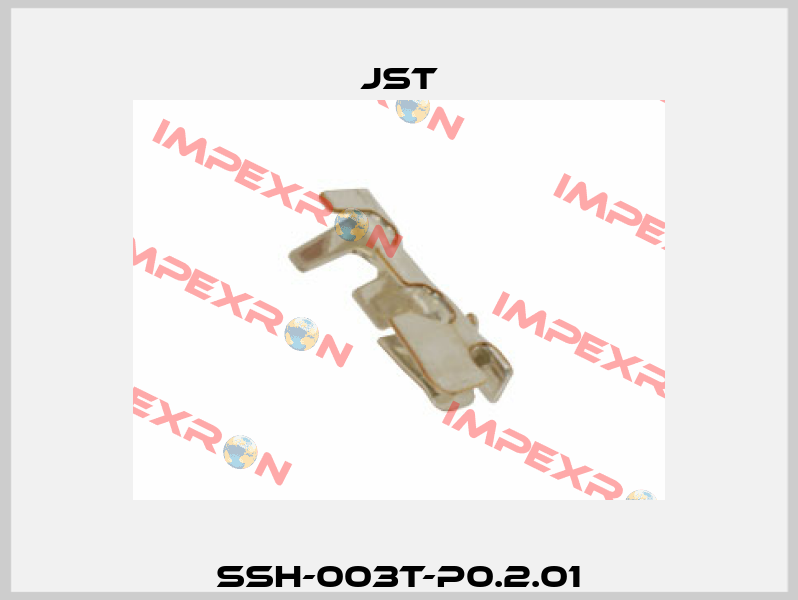 SSH-003T-P0.2.01 JST