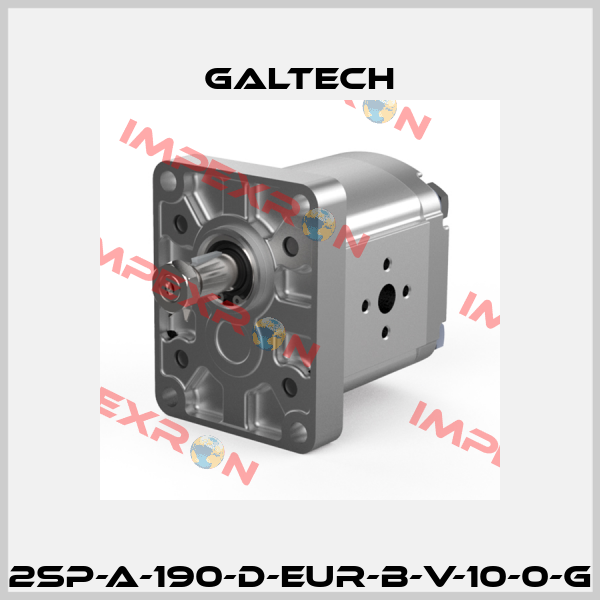 2SP-A-190-D-EUR-B-V-10-0-G Galtech