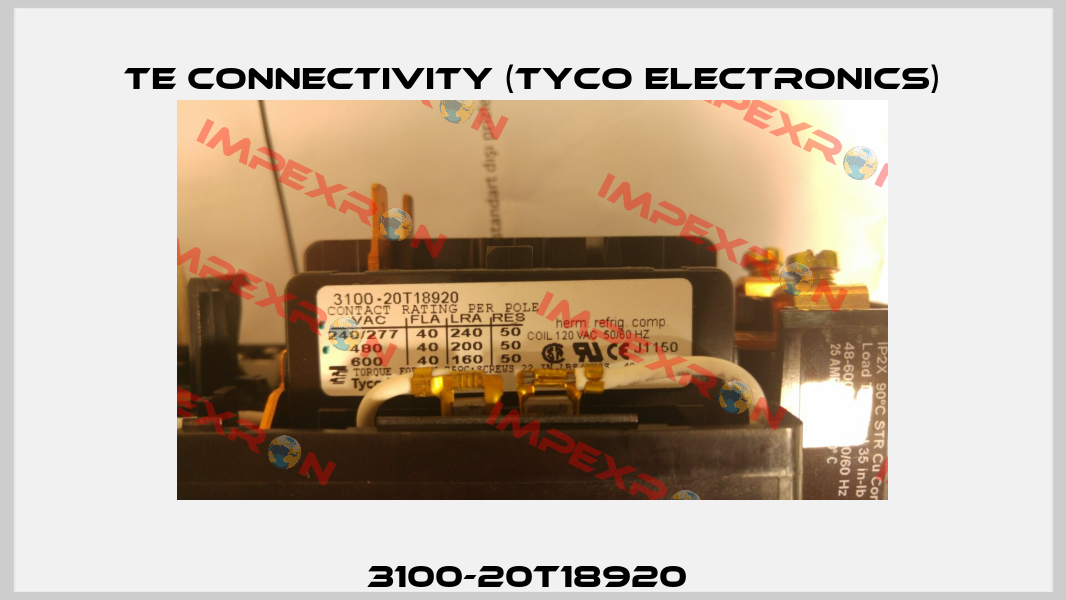 3100-20T18920  TE Connectivity (Tyco Electronics)
