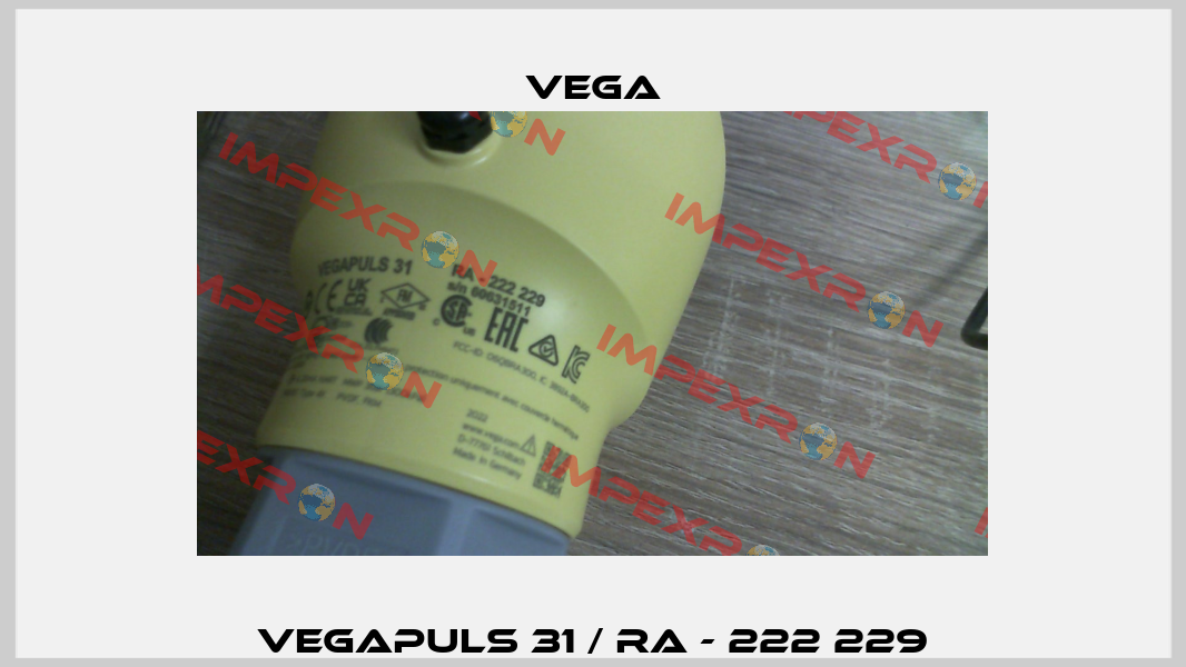 VEGAPULS 31 / RA - 222 229 Vega