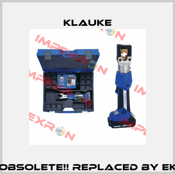 EK354SETHL Obsolete!! Replaced by EK354MLSETHL Klauke