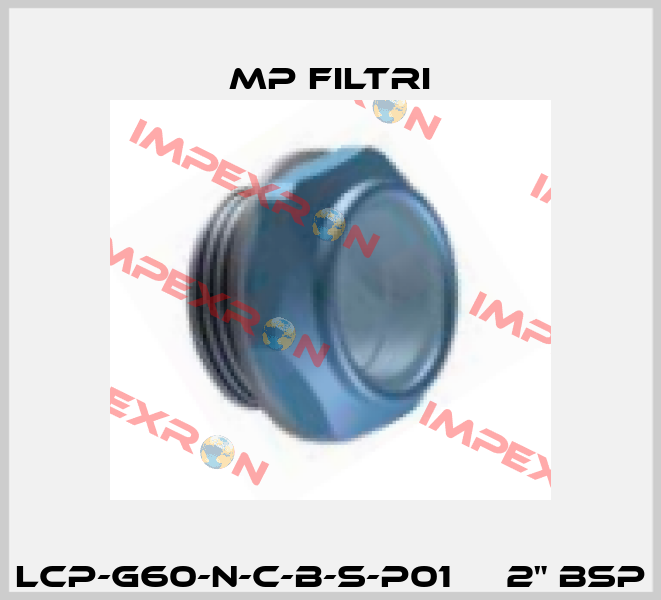 LCP-G60-N-C-B-S-P01     2" BSP MP Filtri