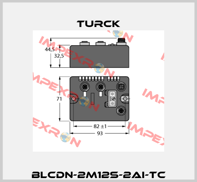 BLCDN-2M12S-2AI-TC Turck