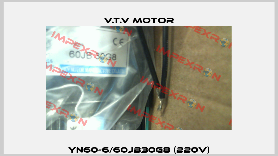 YN60-6/60JB30G8 (220V) V.t.v Motor