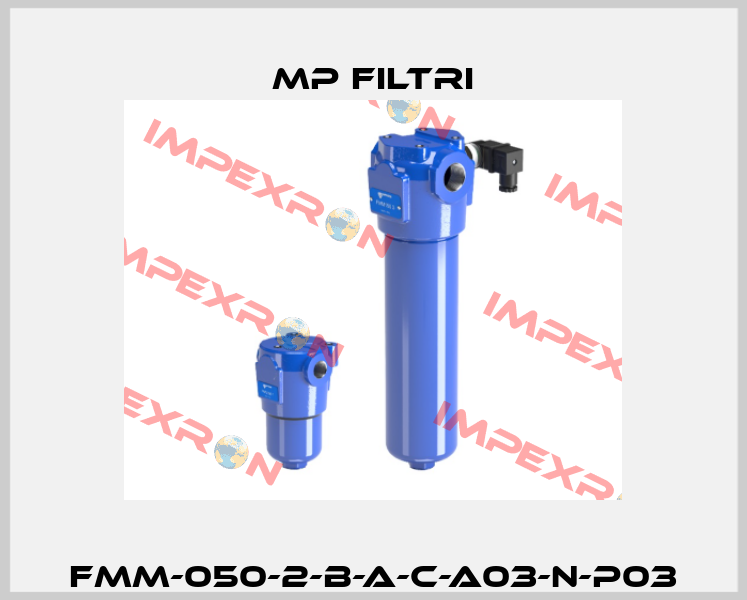 FMM-050-2-B-A-C-A03-N-P03 MP Filtri