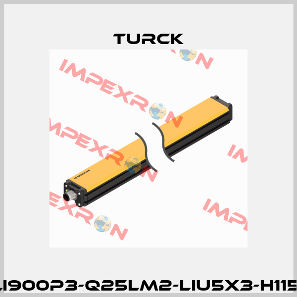 LI900P3-Q25LM2-LIU5X3-H1151 Turck