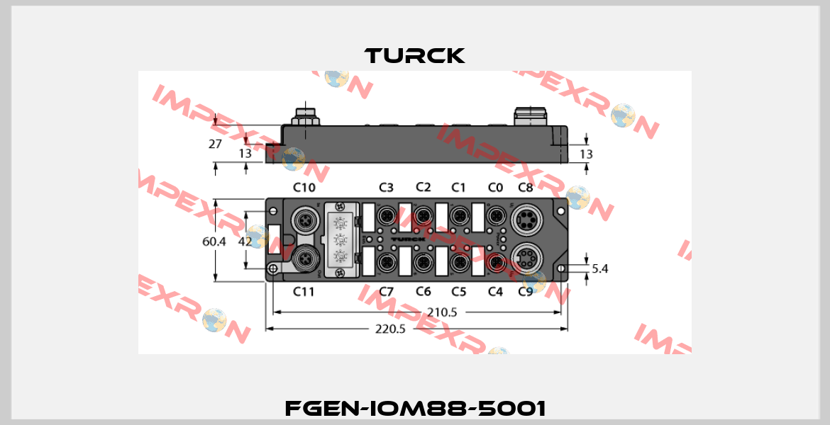 FGEN-IOM88-5001 Turck