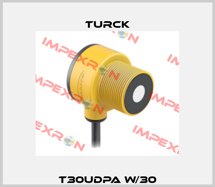 T30UDPA W/30 Turck